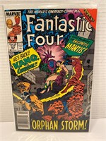 The Fantastic Four #323 (VRS Kang) Newsstand