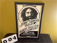 Jerry Garcia Band Venue Poster