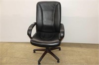 Executive Office Chair W/ Arms (Stationary)