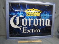 Vintage Corona Beer Mirror Sign