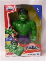 New Playskool Heroes Hulk action figure in box -
