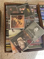 Box Lot of Asst. CD's - Rock, Classical, Pop,