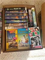 Vintage Kids VHS Movies