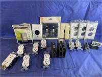 Electrical Breakers, Outlets, Switches, Plates