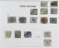 Roman States Stamps Collection of 20 stamps on 2 p