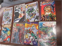 Comic lot