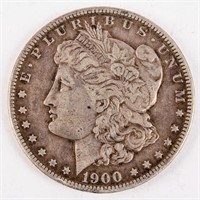 Coin 1900-O/CC  Morgan Silver Dollar Very Fine