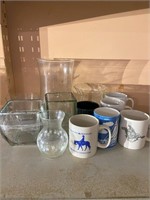 Vases & Mugs (Incl. Parkway Saddle Club)