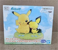 NEW Pikachu & Pichu Premier Figures