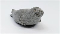 Small Signed Seal Soapstone Carving
