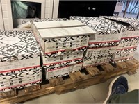 Porcelain Tile Rectified 4" x 12" Qty 11 Cases