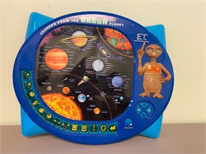 ET Journey from the Green Planet Electronic Toy