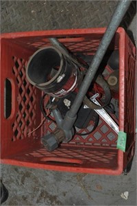 crate of misc tools