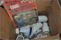 flush kit and plumbing fittings