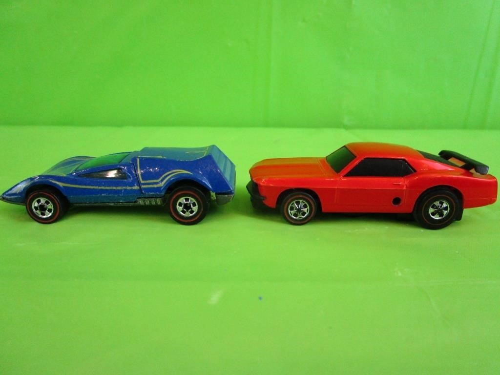 1969 Sizzlers Red Line Hot Wheel and Buzz Red Line