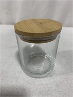GLASS JARS PACK OF 12 SIZE 3X3 IN