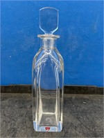 ~ Orrefors Glass Johnnie Walker Decantor