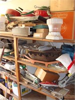 Large Shelf of Items