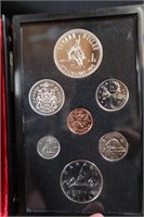 Royal Canadian mint proof set 1975