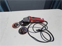 Chicago Power Tools Angle Grinder, Tested