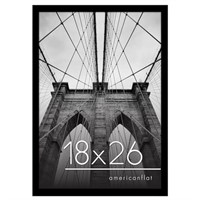 Americanflat 18x26 Picture Frame in Black - Photo