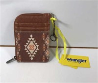 New Brown Wrangler Wallet