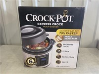 Crock Pot Express Multi Cooker
