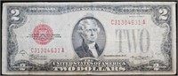 1928 $2 Red Seal Legal Tender Note