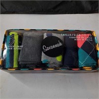 Box of 5 pairs of Sox Men Fashion