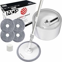 VENETIO iMOP Microfiber Spin Mop & Bucket Set-NOTE