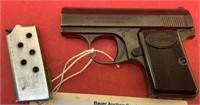 Browning Baby Browning .25 Pistol
