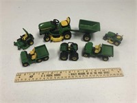 Assorted ErtlJohn Deere Lawn Tractors and Gators