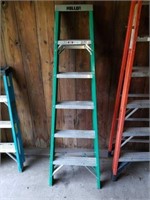 Keller ladder. 6ft.