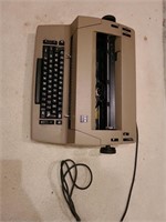 IBM selectric II. Electronic typewriter. Basement
