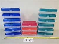 15 Plastic Spacemaker & Spacesaver Containers