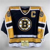 JOHNNY BUCYK AUTOGRAPHED JERSEY