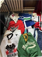 VINTAGE JERSEYS, SOCKS, ETC.