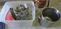 Stainless Steel Pot, Double Boiler, Bakeware