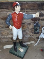 LAWN JOCKEY