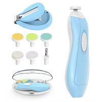 Lupantte Baby Nail Filer and Baby Nail Clippers wi