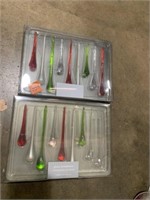 Glass Icicle Ornaments From Pier One