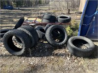Lot of Tires - Take All