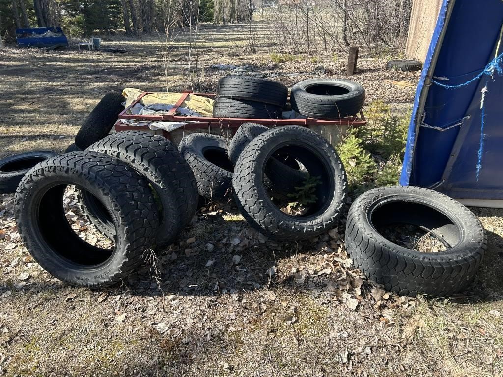 Lot of Tires - Take All