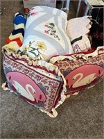 Quilts and Pillows