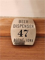 Beer Dispenser Pin