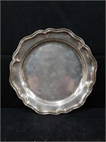 Antique silver tray 217g