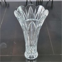 Lenox Fascination Crystal Vase 14"T 7¾"W