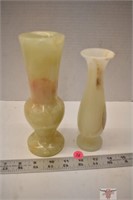 2 - Onyx Vases