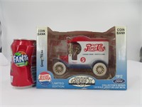 Voiture Bank die cast Pepsi 1:24