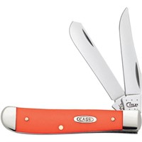 CaseXX CA80505 Orange Synthetic Mini Trapper Knife